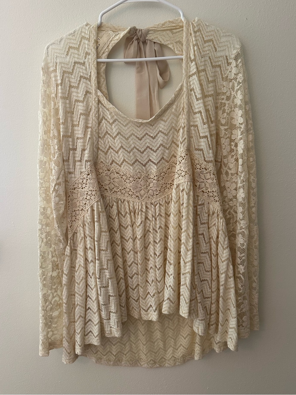 A’reve lace blouse top